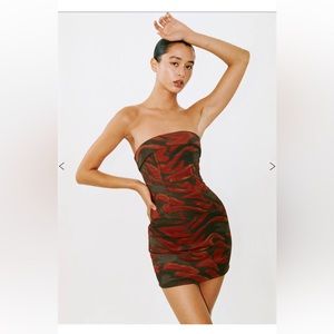 With Jean Chloe Corset Dress